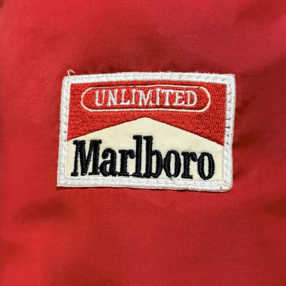 Vintage 90s Marlboro Unlimited Sleeping Bag With Carry Bag Never Used